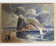 Rock of Gibraltar Individual Placemat